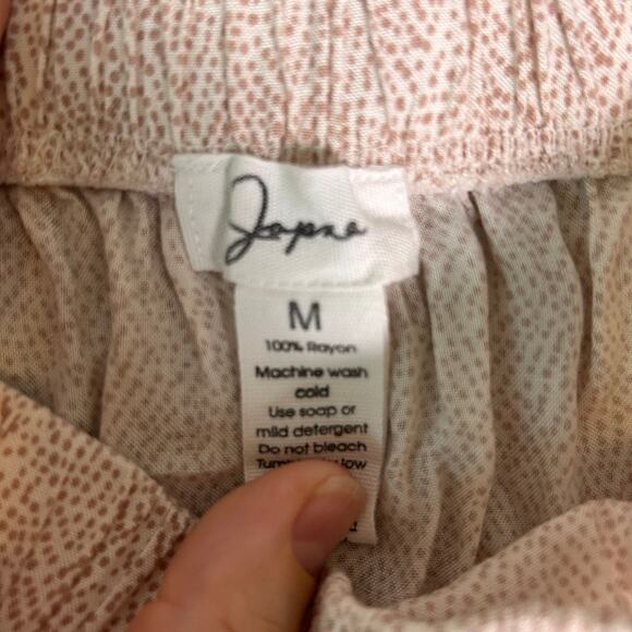 Japna Peasant Skirt Womens Medium Tiered Fall Flowy Cottagecore Whimsical Boho - Picture 3 of 5